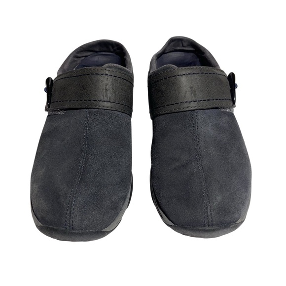 Easy Spirit Slip-on Suede Mules Esalanna Round Toe - Picture 1 of 3